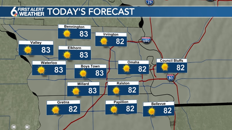 Monday Forecast