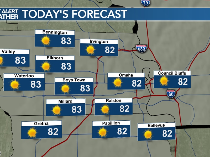 Monday Forecast