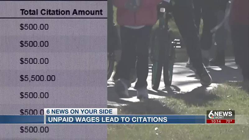 An Omaha therapist says she's owed over $2,000 in back wages -- and her former employer has...