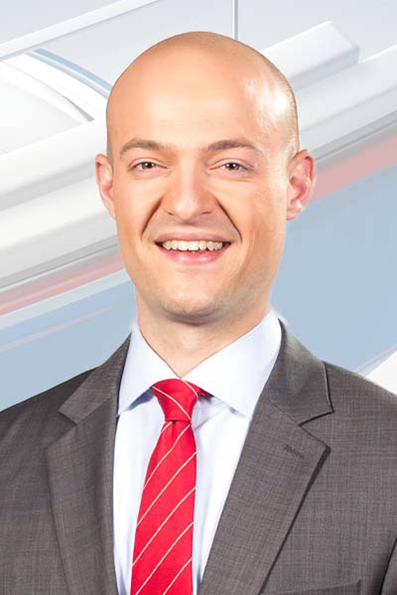 Headshot of Rusty Lord, Senior Chief Meteorologist