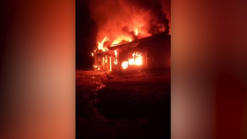 At least 20 students are dead after a dormitory fire, the Guyanese government said on Monday.
