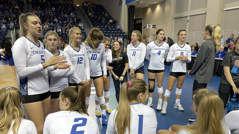 Creighton volleyball