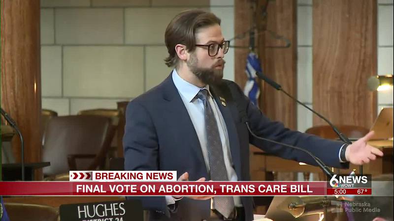 Nebraska lawmakers have passed LB574 with an emergency clause.