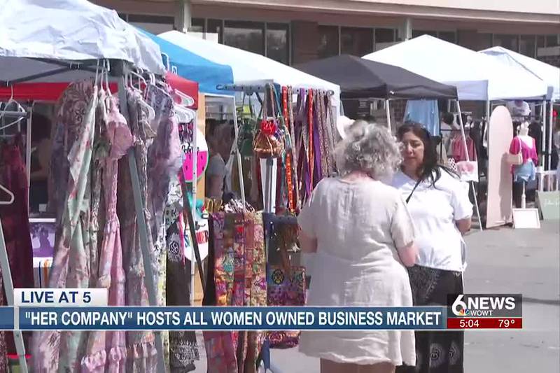 Women-owned businesses are highlighted in a new monthly market